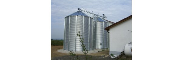 Getreidesilos