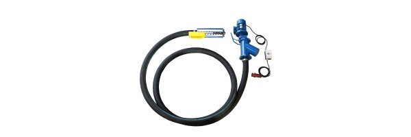 Flexible Schnecken mit verstärktem Schlauch (HD Ausführung)