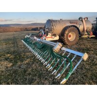 Schleppschuhverteiler Bausatz 7,5m