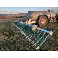 Schleppschuhverteiler Bausatz 7,5m