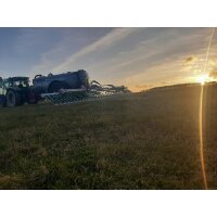 Schleppschuhverteiler Bausatz 7,5m